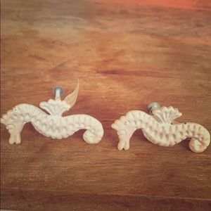 Seahorse Knobs